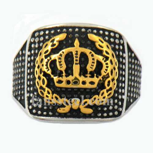 FSR12W50G olive crown Ring - Click Image to Close